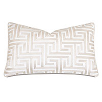 Sussex Greek Decorative Pillow