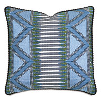 Corona Del Mar Embroidered Decorative Pillow