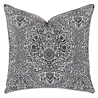 Spectator Damask Decorative Pillow