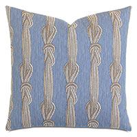 Miramar Nautical Decorative Pillow