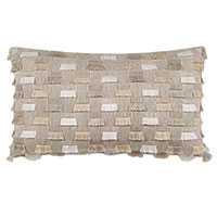 KELSO FIL COUPE DECORATIVE PILLOW