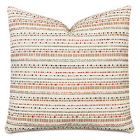Wilmer Embroidered Decorative Pillow
