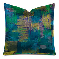 Breslin Embroidered Decorative Pillow