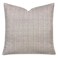 Bouvier Silver Thread Decorative Pillow
