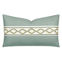 Mack Botanical Border Decorative Pillow