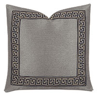 Whistler Greek Key Decorative Pillow