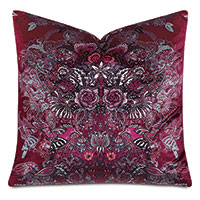 Lisse Floral Decorative Pillow