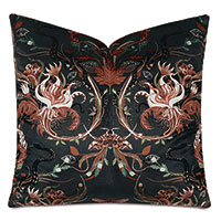 Eden Garden Decorative Pillow