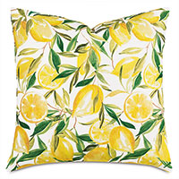 Meyer Lemons Decorative Pillow