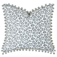 Liesl Ball Trim Decorative Pillow