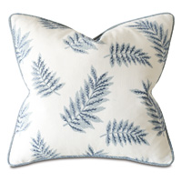 Capri Embroidered Decorative Pillow