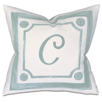 Stockholm Monogram Decorative Pillow