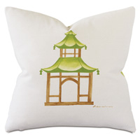 Dublin Pagoda Decorative Pillow