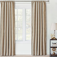 Parrish Fawn Curtain Panel