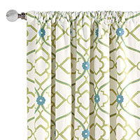 Bradshaw Trellis Curtain Panel