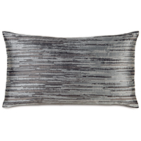 Horta Pewter Accent Pillow