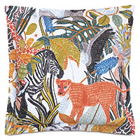 Wilder Jungle Decorative Pillow