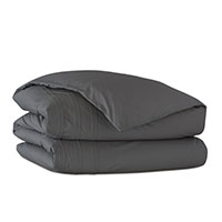 Vail Percale Duvet Cover In Slate