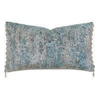 Esmeralda Metallic Decorative Pillow