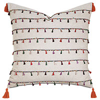 Fairuza Tassel Decorative Pillow
