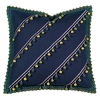 Fairuza Beaded Decorative Pillow