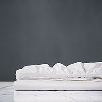 LINEA SATEEN FITTED SHEET