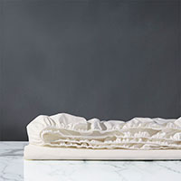 Monterosa Percale Fitted Sheet