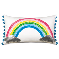 Gigi Rainbow Decorative Pillow
