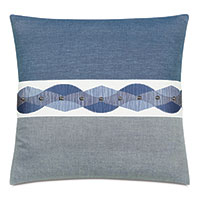 Halprin Denim Decorative Pillow