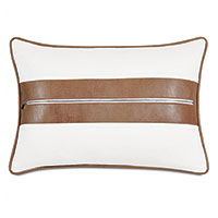 Halprin Zipper Decorative Pillow