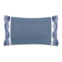 Halprin Grommet Decorative Pillow