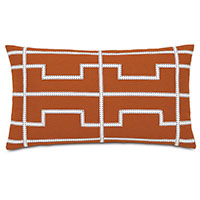 Indira Greek Key Decorative Pillow