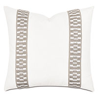 Junonia Embroidered Decorative Pillow