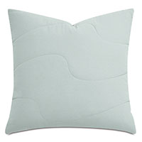 Junonia Quilted Decorative Pillow
