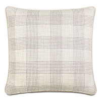 Kelso Houndstooth Decorative Pillow