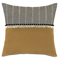 Kimahri Colorblock Decorative Pillow