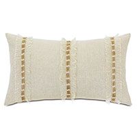 Kimahri Fringe Decorative Pillow