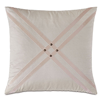 Maddox Nailhead Decorative Pillow