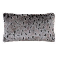 Midori Faux Fur Decorative Pillow
