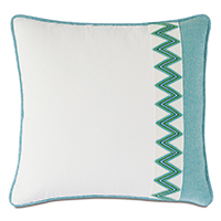 Namale Woven Trim Decorative Pillow