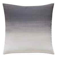 Naomi Ombre Hand Painted Accent Pillow In Purple