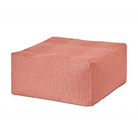 Phineas Crosshatch Pouf