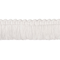 Brush Fringe Ravensmoor A (White)