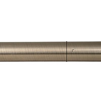 Metallo Brushed Brass Standard 8 Pole
