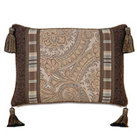 Powell Cord & Tassels Decorative Pillow