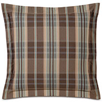 Powell Plaid Decorative Pillow