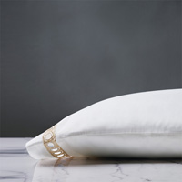 Celine Lace PIllowcase in Champagne