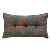 Rudy Button Tufted Accent Pillow