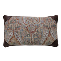 Rudy Paisley Accent Pillow