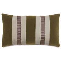 Rufus Striped Decorative Pillow